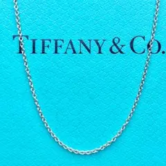 訳あり】TIFFANY&Co. ネックレス チェーンのみ 約43cm - メルカリ