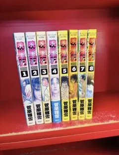 【講談社】花の咲太郎・全7巻 / ジョージ秋山 全初版】花の咲太郎 全7巻 ジョージ秋山 講談社コミックス 講談社A