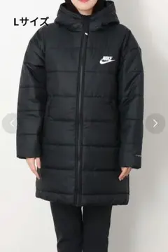 NIKE（ナイキ）ベンチコート／アウター／Lサイズ　洗濯可