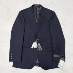 未使用品　STUART KENT　2つ釦紺ブレザー　A5