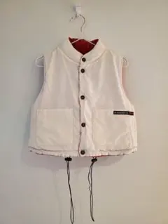 リバーシブル　ベスト　90cm