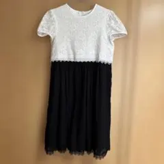 キャサリンコテージ レーストップスシフォンワンピース　160cm