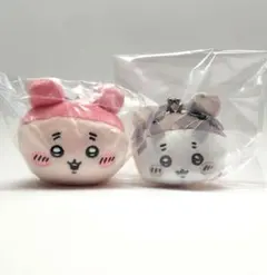 新品 カニちゃん ちいかわリボンミニがまぐち ねそべりマスコットセット