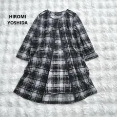 ヒロミヨシダ daytoday★チュニック　ワンピース ドッキング チェック