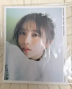 まだあるヨーダ Special Edition アザーカットミニブック 与田祐希