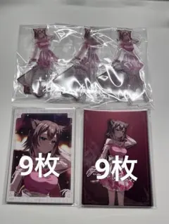 DMMスクラッチ7弾 アクスタ ブロマイド 文野環