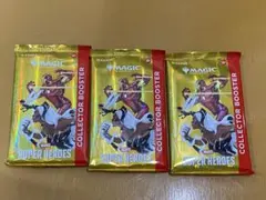 MTG Marvel Super Heroes コレクター・ブースター 5パック - メルカリ
