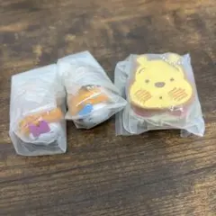Nuiパン　カプセルトイ 3個セット
