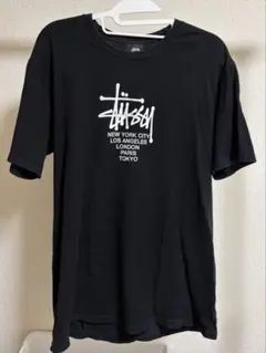 STUSSY ステューシー Tシャツ ブラックのサムネイル