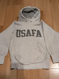 ​【極美品/90s】Champion リバースウィーブ USAFA パーカー S