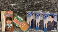 FANTASTICS 居酒屋えぐざいる甚平アクリルキーホルダー　佐藤大樹セット