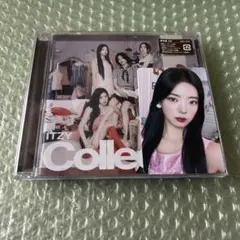 ITZY Collector 通常盤 リア トレカ付き