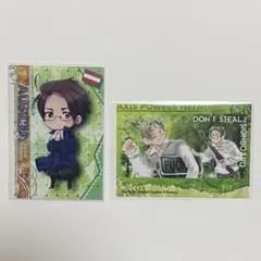 ヘタリア Axis Powers トレーディングカード　初版　オーストリア