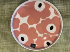 【新品】marimekko UNIKKO プレート 20cm ピンクのサムネイル