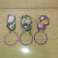 ブルーロック　ぎゅっきゃらラバーキーホルダー　３点セット