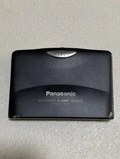 Panasonic RQ-SX55 カセットプレーヤー 電池ケース付き - メルカリ
