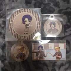 ガンダムSEED FREEDOM コラボカフェ コースター 他 アスラン カガリ