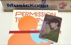 BTS permission to dance MusicKorea 特典　テテ