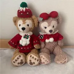 ダッフィー シェリーメイ ぬいぐるみバッジ