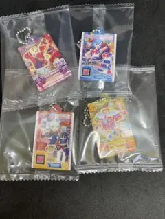 アイカツ！×プリパラ だれでもアクリルチャーム　４個セット