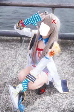 梅*×様 フルセット 春麗(チュンリー) オフィシャル 女性Mサイズ