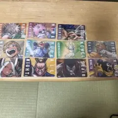 ヒロアカ原画展クリアカード