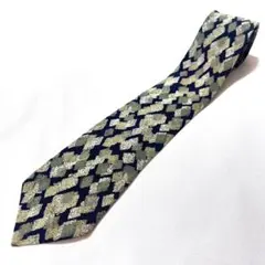 チ*ー様 Issey Miyake 幾何学模様 ネクタイ