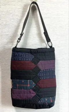 パッチワークトートバッグ