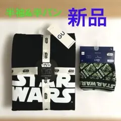 GU　スターウォーズ　ラウンジセット　ボクサーパンツ　2点セット　新品　Lサイズ