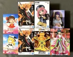 【新品未開封】最新含む プライズ フィギュア まとめ売り　8点