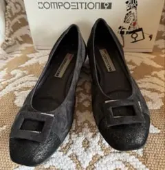 コンポジションナイン composition9 コンフォートパンプス 24.5