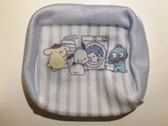 サンリオ　メッシュポーチ　お洗濯日和