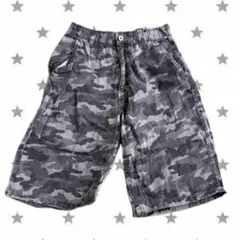 迷彩ハーフパンツ　y2k　ストリート