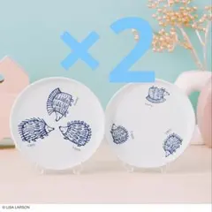 クックパッドプラス　リサ・ラーソン ハリネズミ 磁気のお皿豪華2枚セット×2のサムネイル