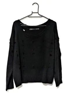 LIP SERVICE/リップサービス/ニット/セーター/セクシー/美品