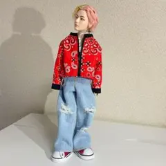 BTSマテルドール服★ARIRANGワールドツアー★テテ2点セットのサムネイル