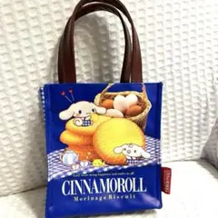 未使用　シナモロール　森永ビスケット　ムーンライト　コラボ手提げバッグ