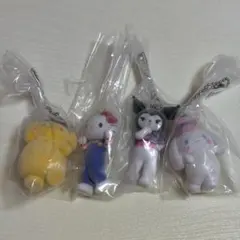 サンリオキャラクターズ ミニチュアチャーム ライブキャラクター