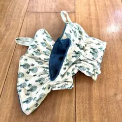 アームカバー　ハンドメイド ショート丈　綿100%