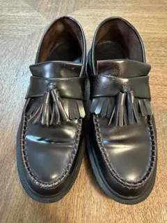 ADRIAN タッセルローファー