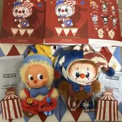 POP MART Why So Serious ラブブ ティンクル 2体セット