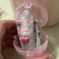 サンリオキャラクターズ　ナーススイングマスコット　マイメロディ　キーホルダー