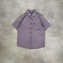 古着 90s〜 Carhartt チェック シャツ 半袖 短丈 cityboy