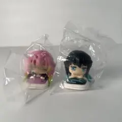 鬼滅の刃 おねむたん フィギュア 2点 セット