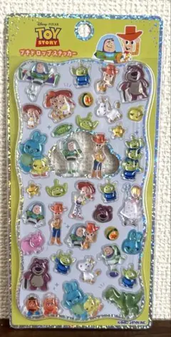 プチドロップステッカー トイストーリー ディズニー