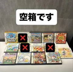 NintendoDS、3DS 空箱 (説明欄一読お願い致します)