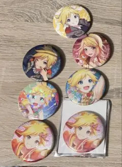 プロセカ 鏡音レン 缶バッジ 4個まとめ売り - メルカリ