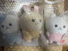 ちいかわらんど ぽてたま ぬいぐるみ なんか似てるの なんとかバニア 3点セット