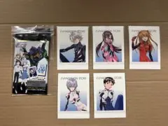 エヴァンゲリオン ぱしゃこれ レア 箔押し　5枚セット