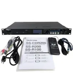 TASCAM ソリッドステートステレオオーディオレコーダー SS-R100のサムネイル